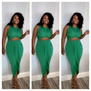 Twist Knot Dress